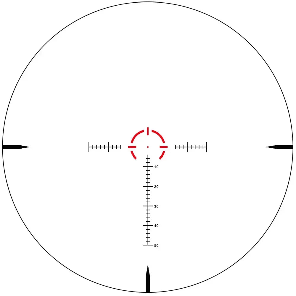 WestHunter HD Gen2 1-10x24 IR LPVO Rifle Scope Red Green Illumination