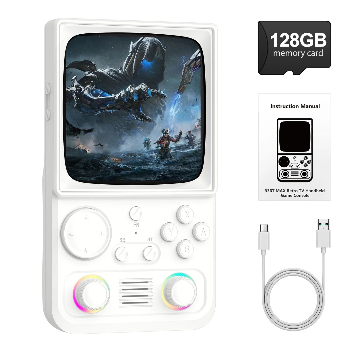 AISLPC R36T MAX Handheld Game Console With WiFi 22000 Games