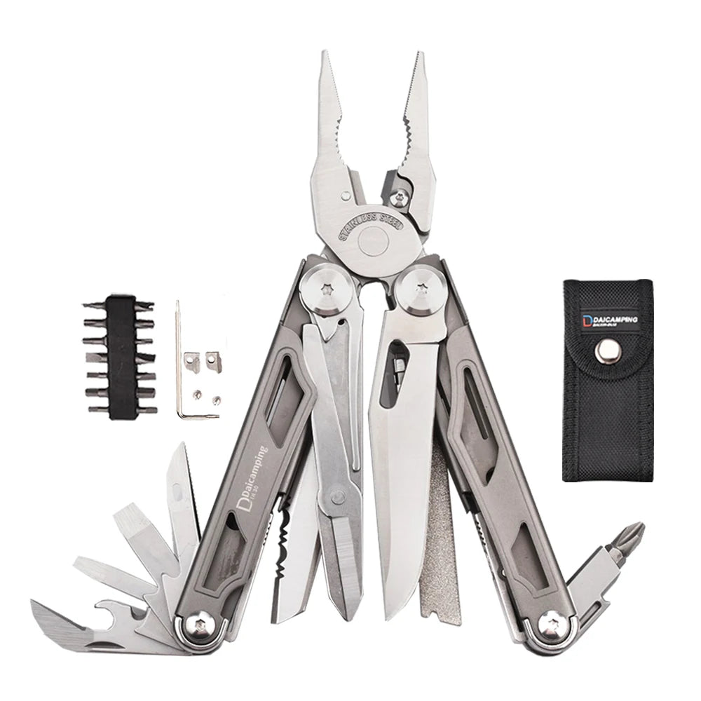 Daicamping DL30 DL301 DL1 Replaceable Knife Multi Tool EDC Plier
