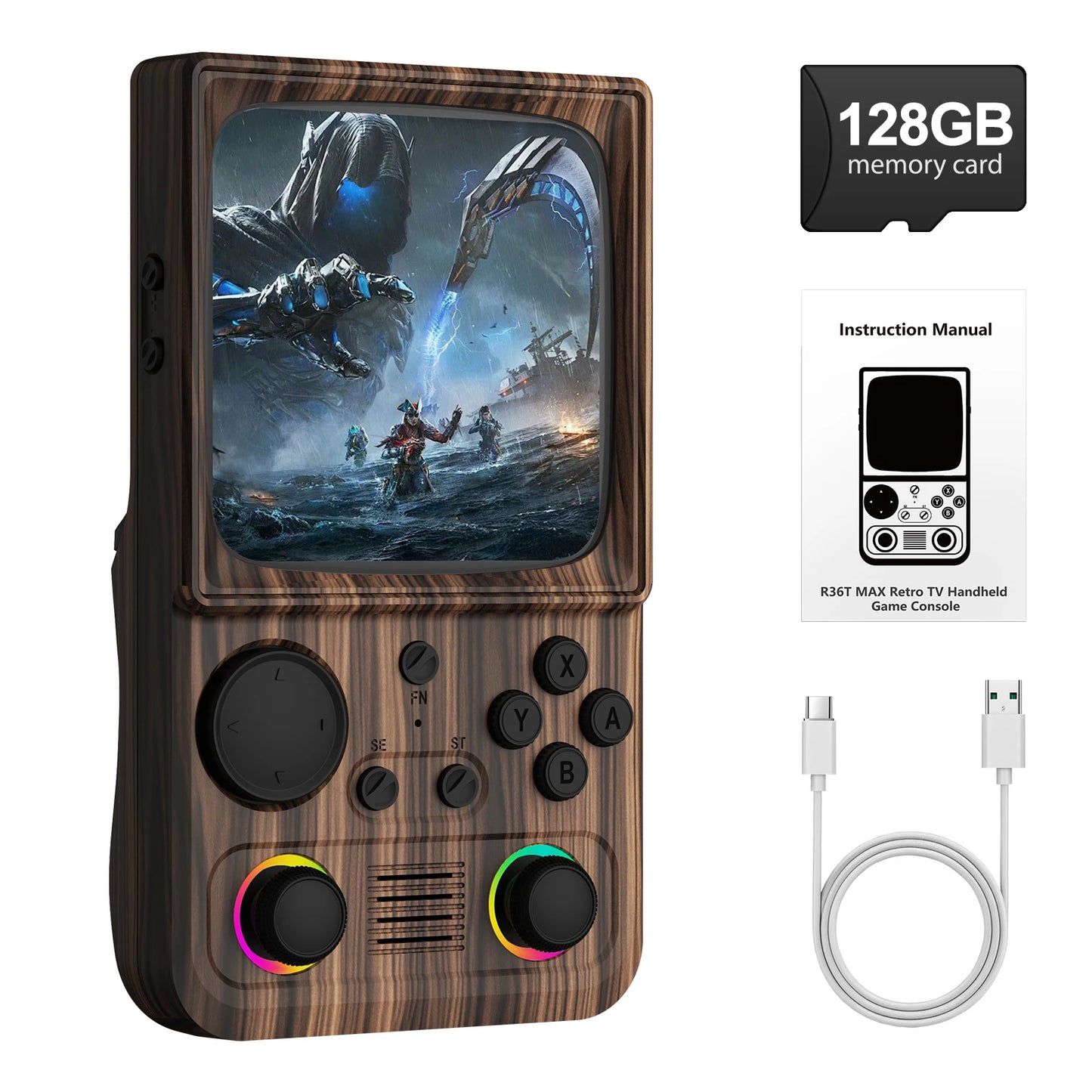 AISLPC R36T MAX Handheld Game Console With WiFi 22000 Games