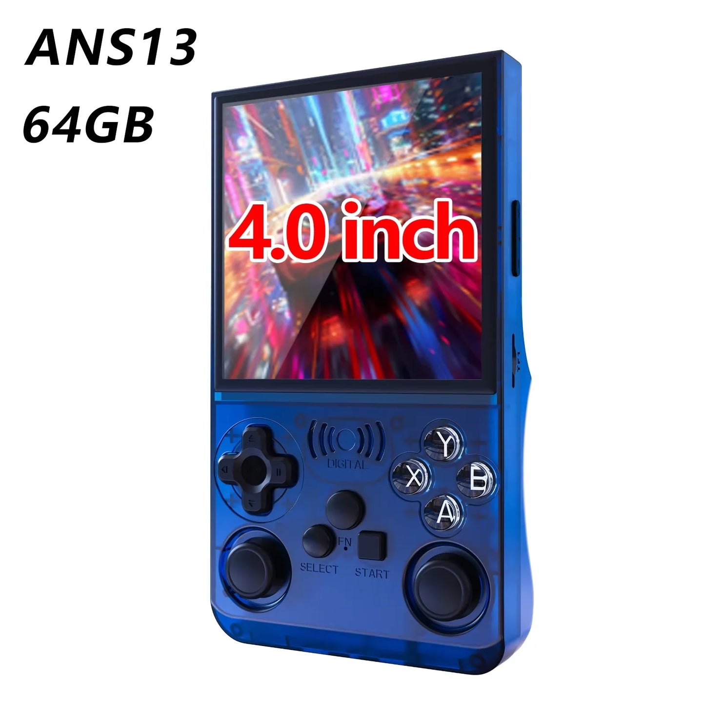 Gaminja ANS13 Retro Handheld Console With Over 16,000 Games
