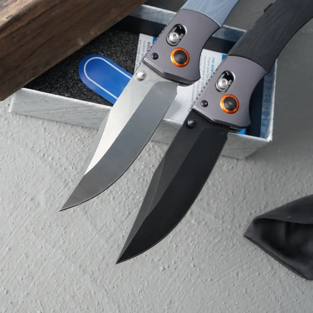 DIY Supplies Crooked River Folding Knife For Outdoor Camping And Hunting