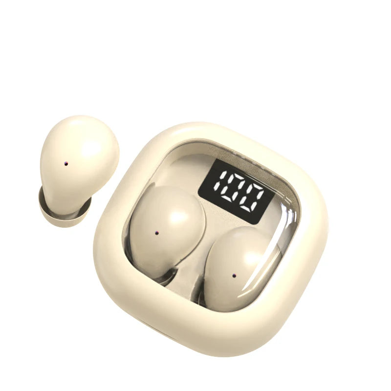 SK Wireless Bluetooth Earbuds Headset for Sports and Sleep