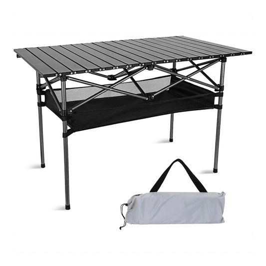 XMSJ Portable Folding Camping Table With Carry Bag