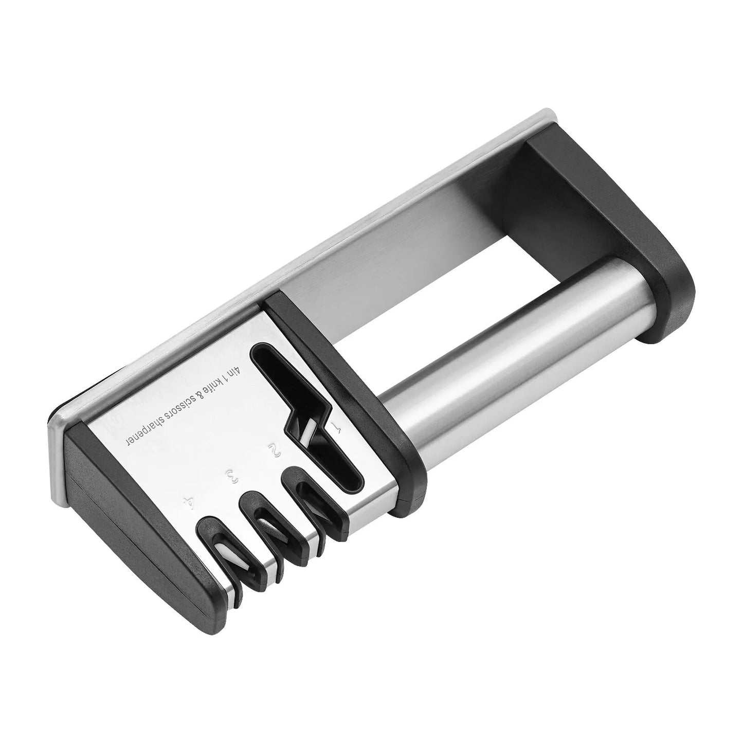 Professional Knife Sharpener 4 Stage Ceramic Tungsten Kitchen Sharpening Tool