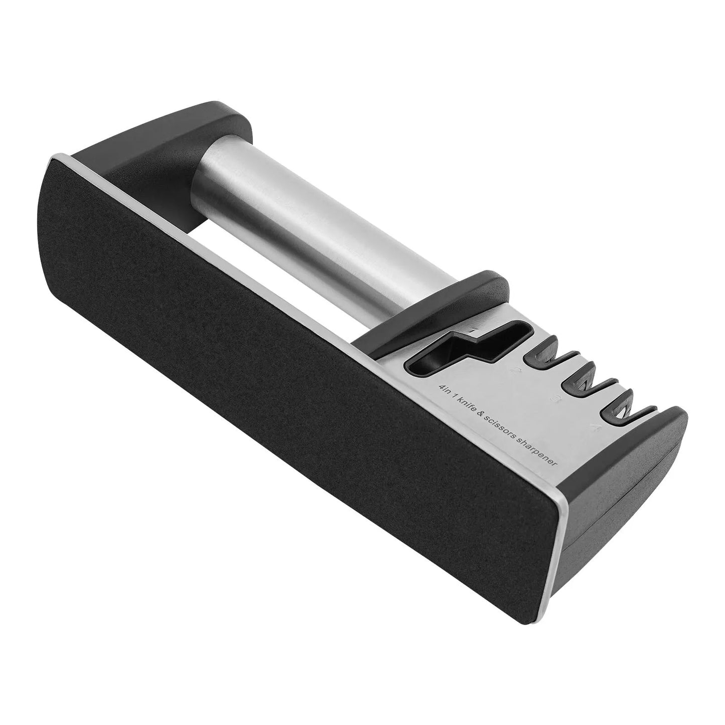 Professional Knife Sharpener 4 Stage Ceramic Tungsten Kitchen Sharpening Tool