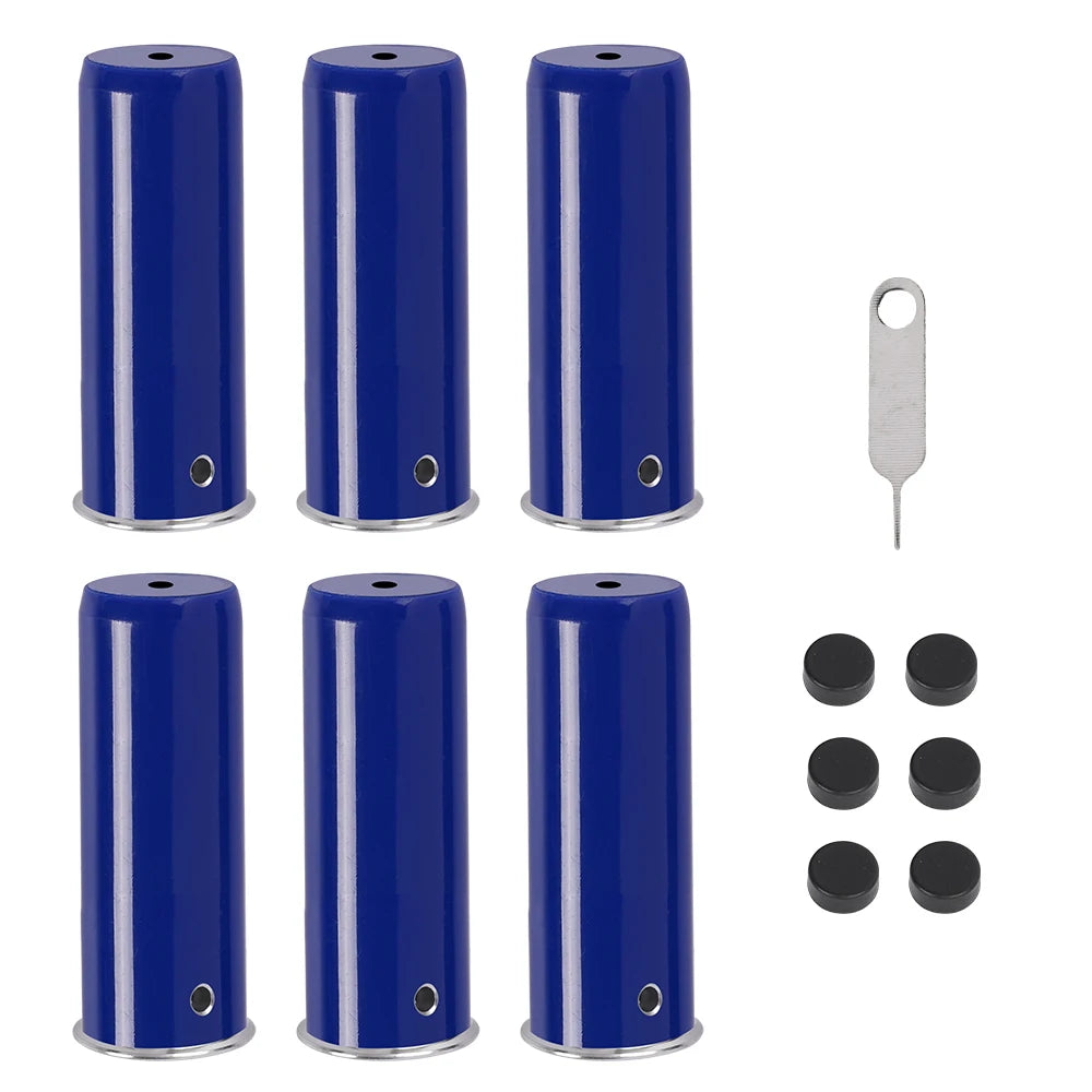 Dummy Round Practice Training Bullets 6 Or 12 Pack