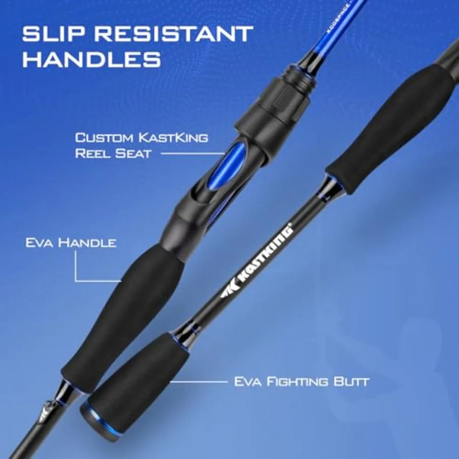 Centron Fishing Rod Reel Combo IM6 Graphite Stainless Guides