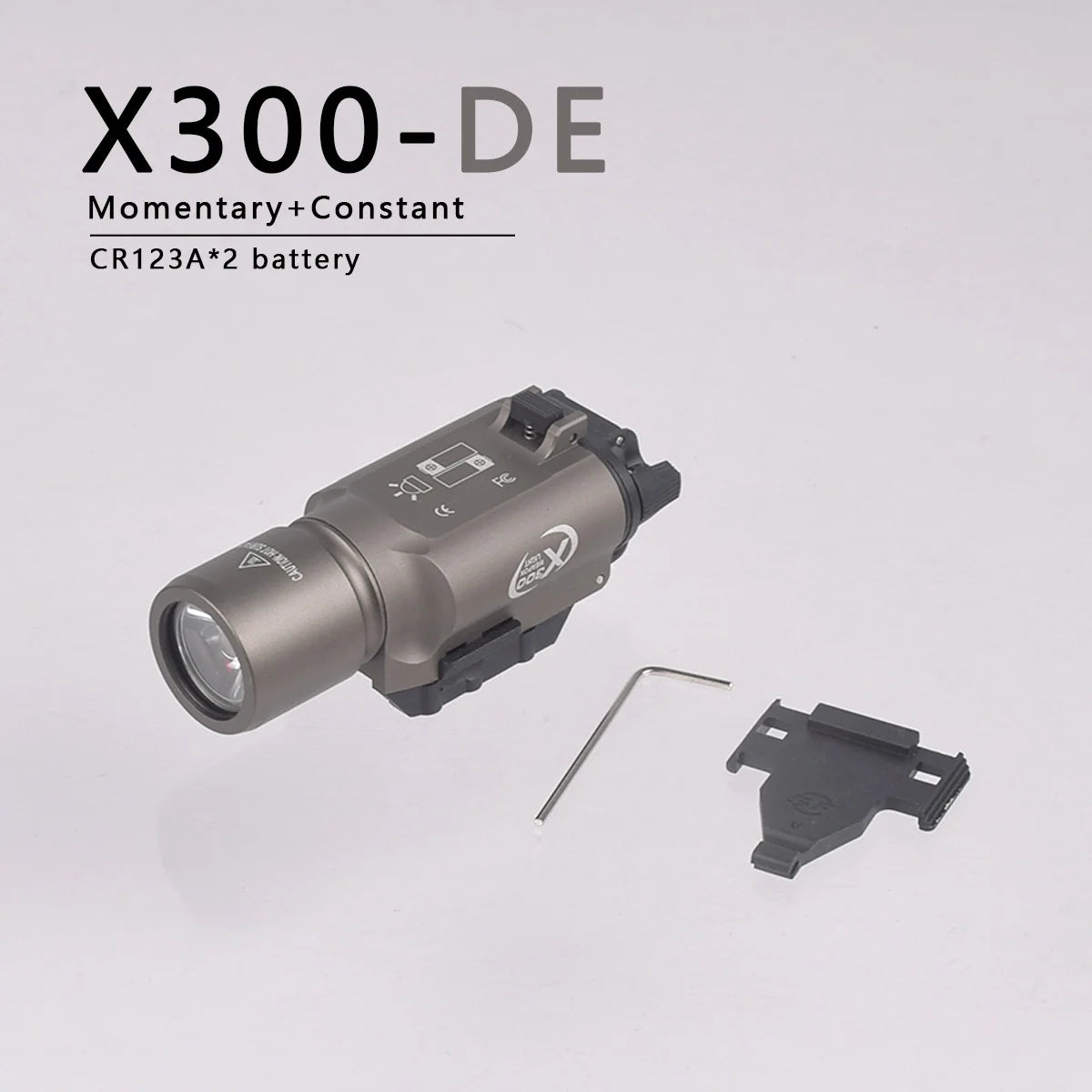 SureFire M600C M300 Scout Light for Picatinny Mount