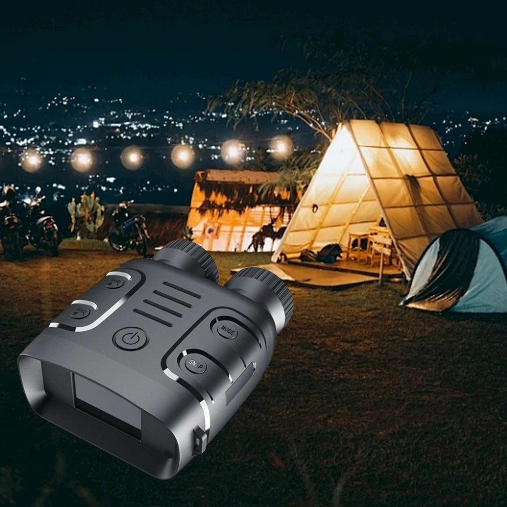 alloet Infrared Night Vision Binoculars with 5X Digital Zoom
