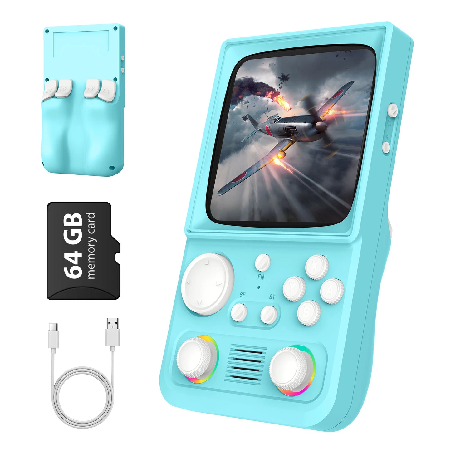 AISLPC R36T MAX Handheld Game Console With WiFi 22000 Games