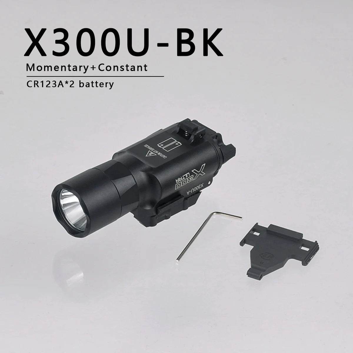 SureFire M600C M300 Scout Light for Picatinny Mount