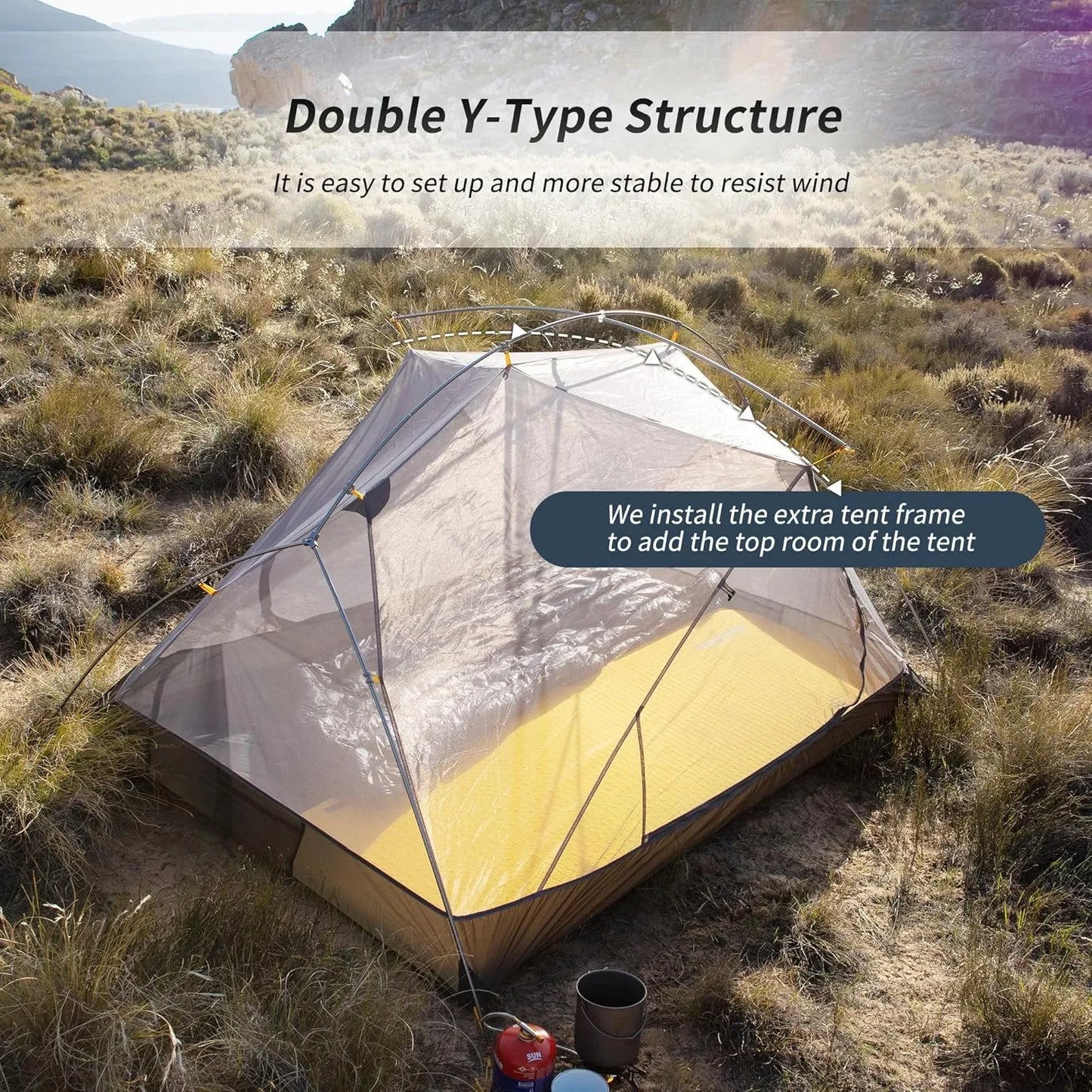 Naturehike Mongar Ultralight Tent for Outdoor Adventures
