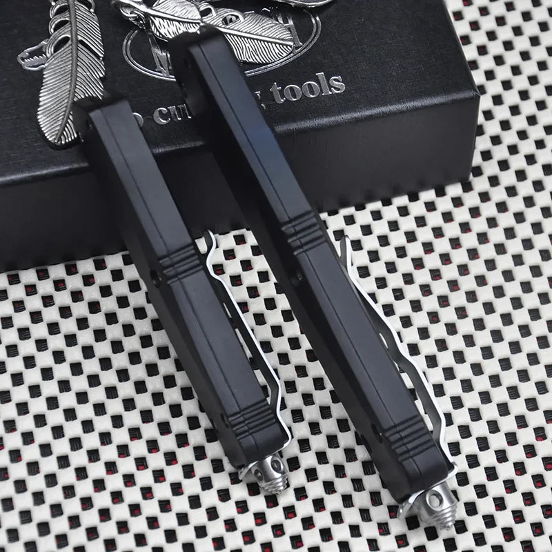 DIY Supplies Troo Series Combat Technology Knife D2 Blade EDC
