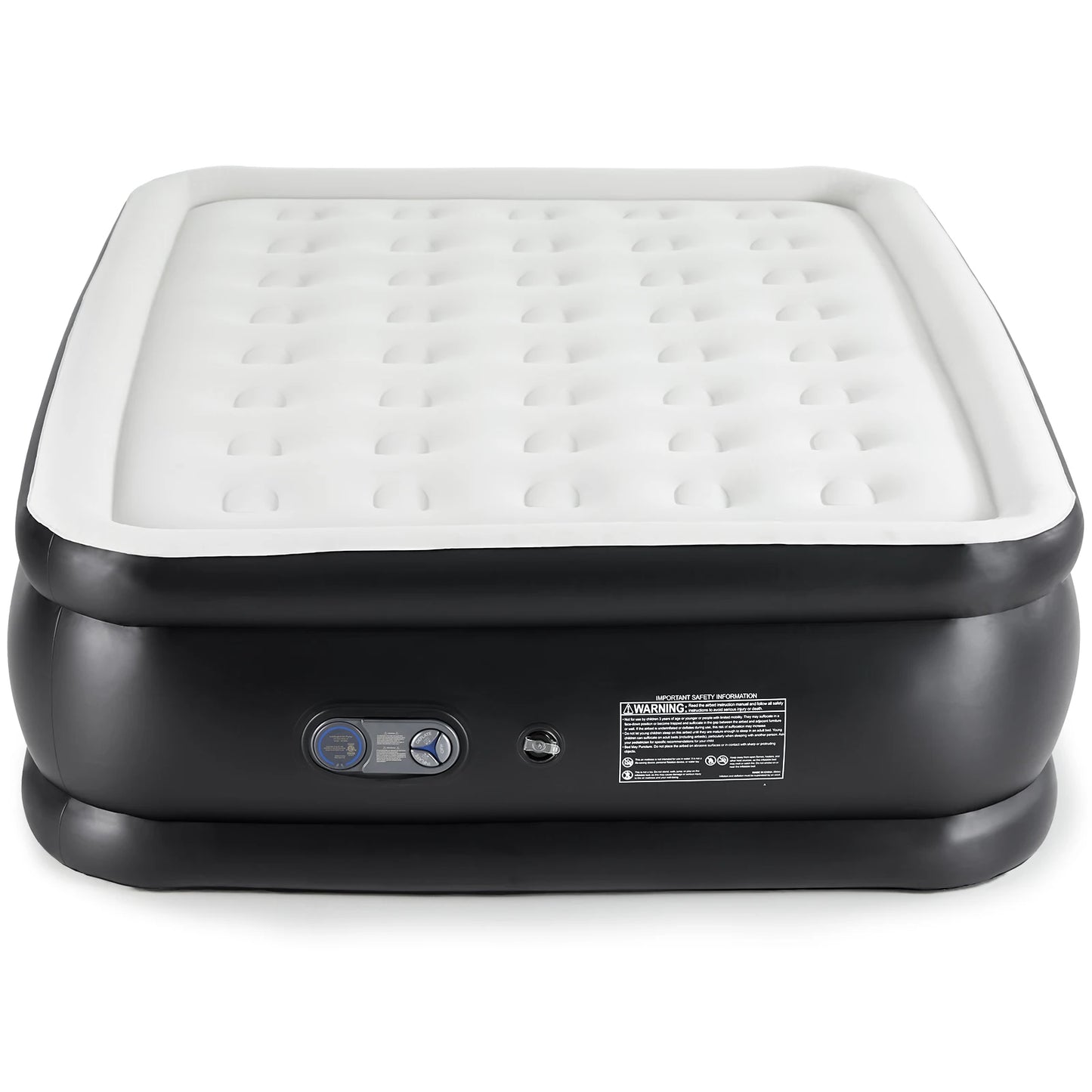 MCQ Queen Air Mattress With Built-In Pump For Home Use