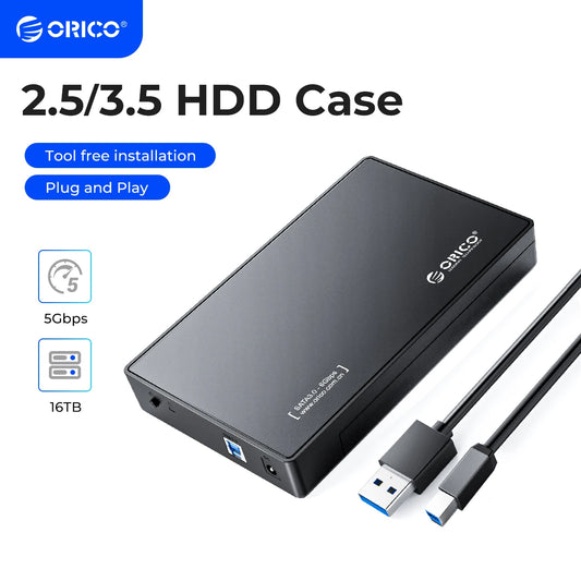 Orico External USB 3.0 HDD Enclosure SATA Case