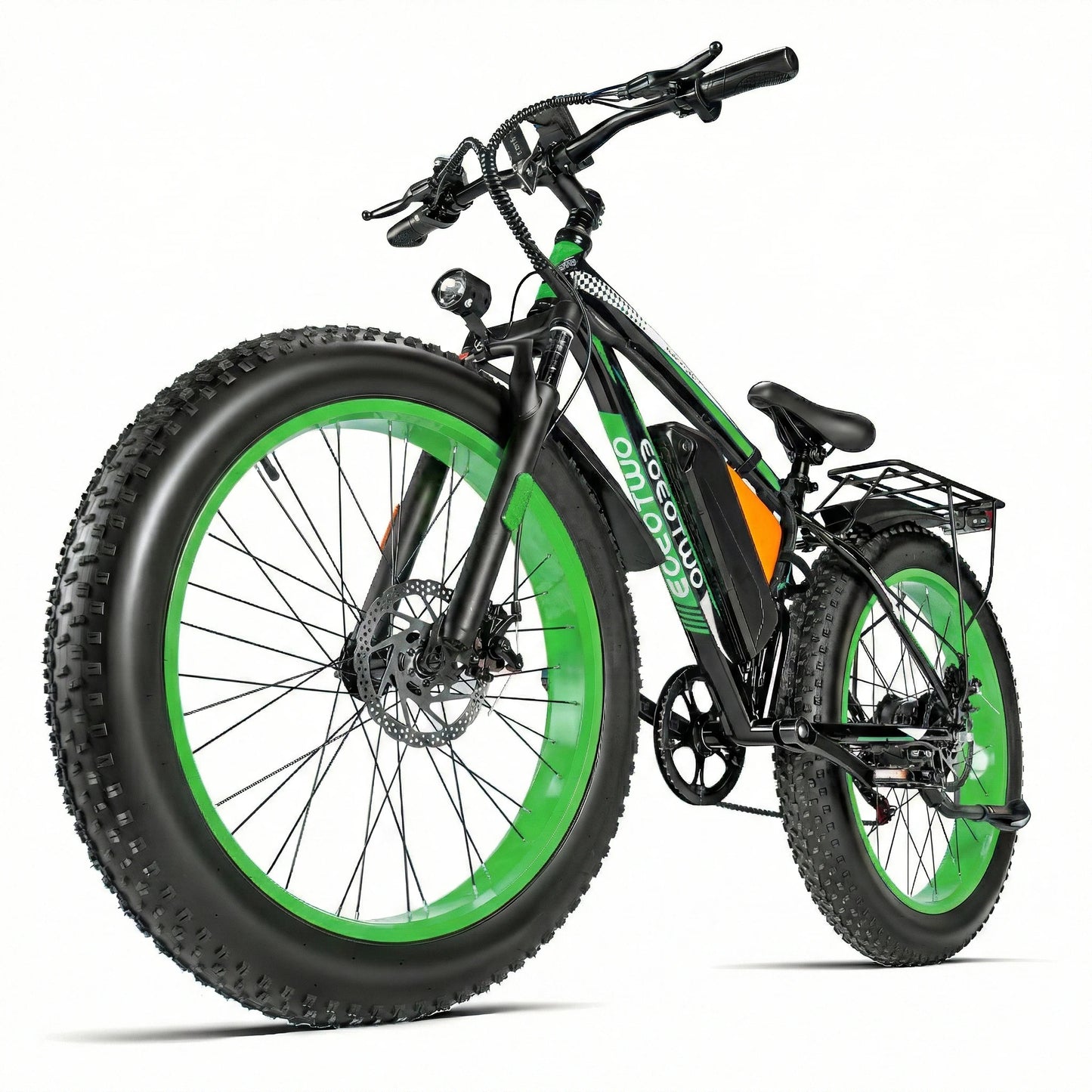 EOEOTWO Fat Tire Electric Bike for Adults 1000W Motor