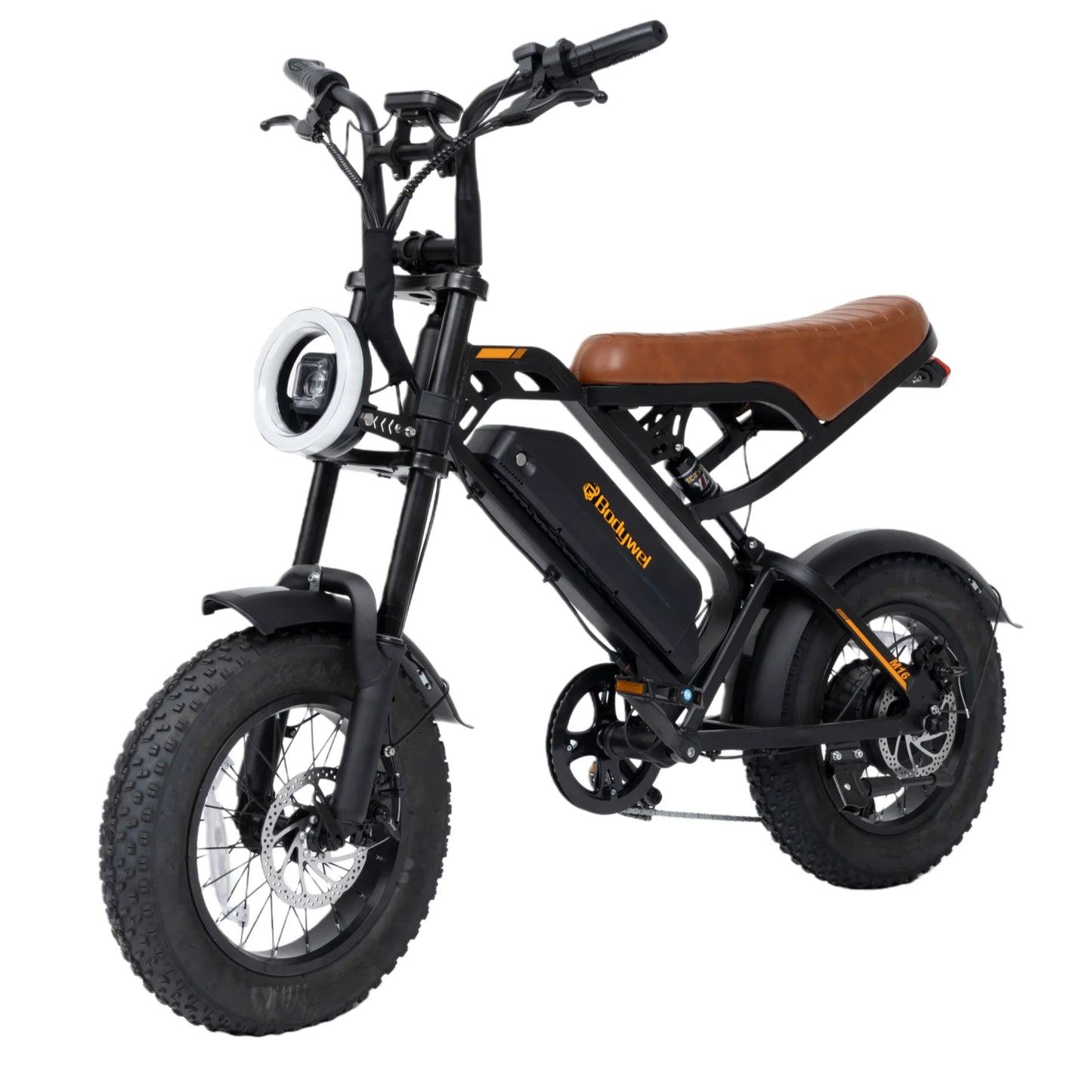 Bodywel M16 Fat Tire Electric Bike All Terrain Off Road
