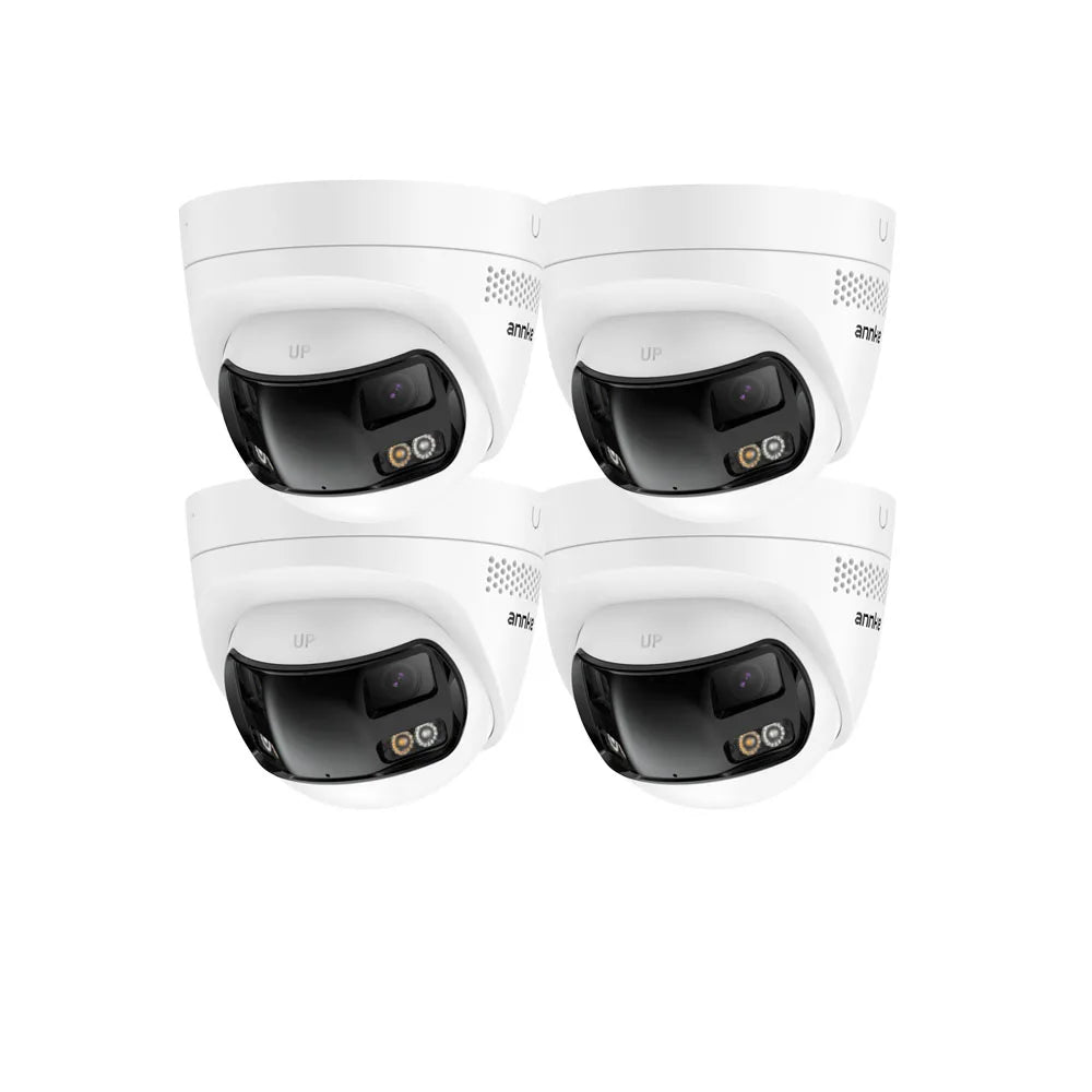 Annke FCD800 8MP Panoramic Outdoor Security Camera AI Human Detect IP67