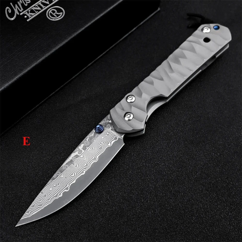 DIY Supplies Folding Knife EDC Multi Tool Camping And Fishing
