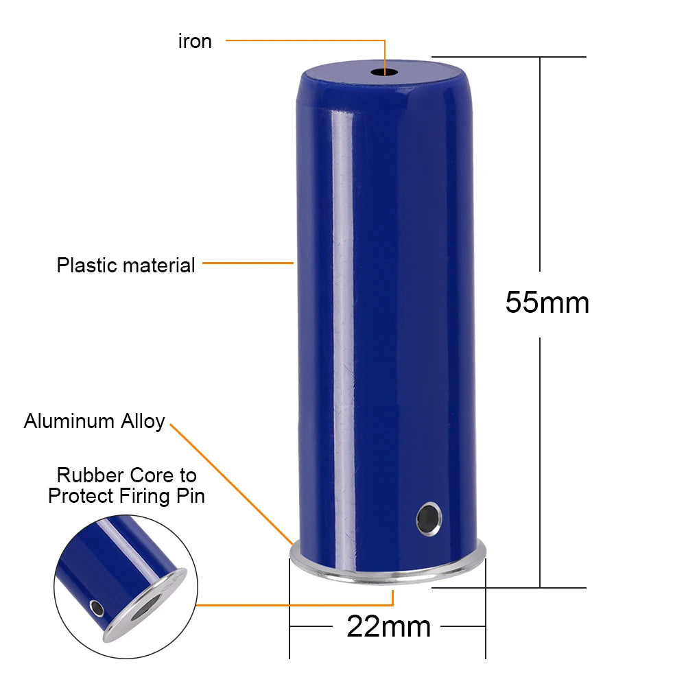 Dummy Round Practice Training Bullets 6 Or 12 Pack