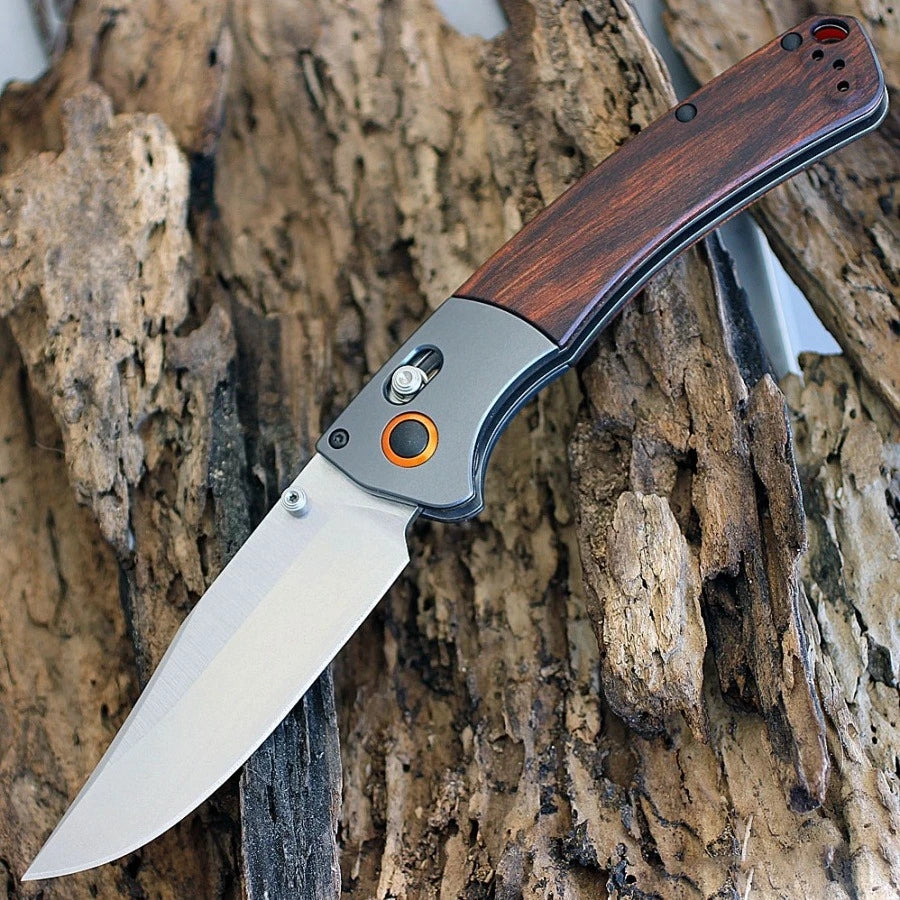 DIY Supplies Crooked River Folding Knife For Outdoor Camping And Hunting