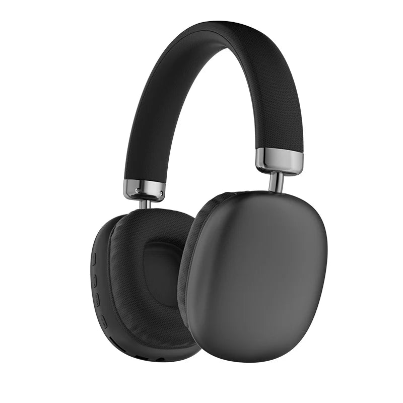 Foldable Bluetooth Headphones Over Ear HiFi Wireless Headset