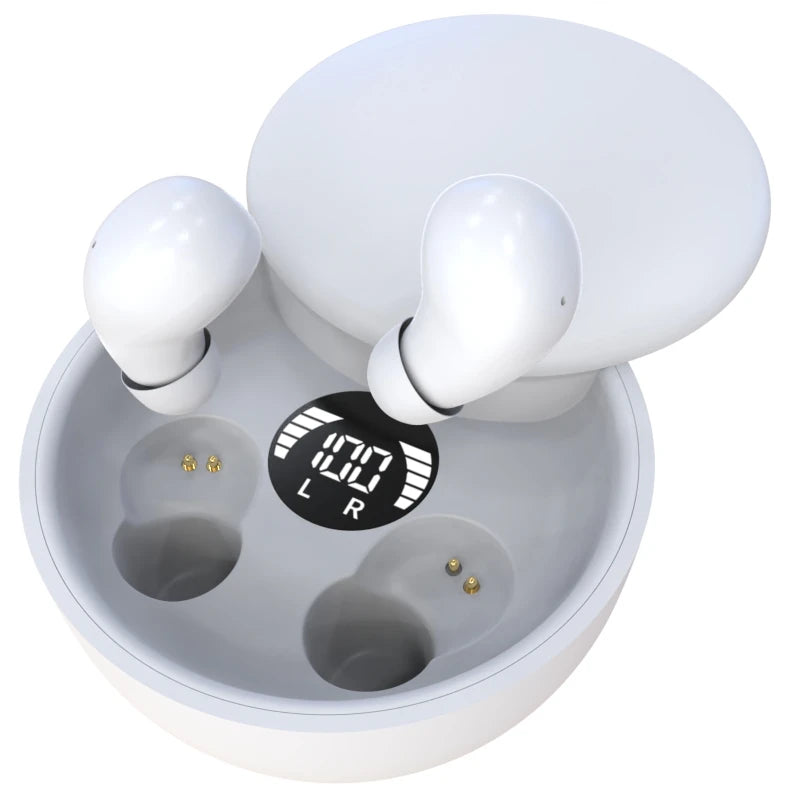 SK26 Bluetooth 5.4 Earphones With Active Noise Cancellation