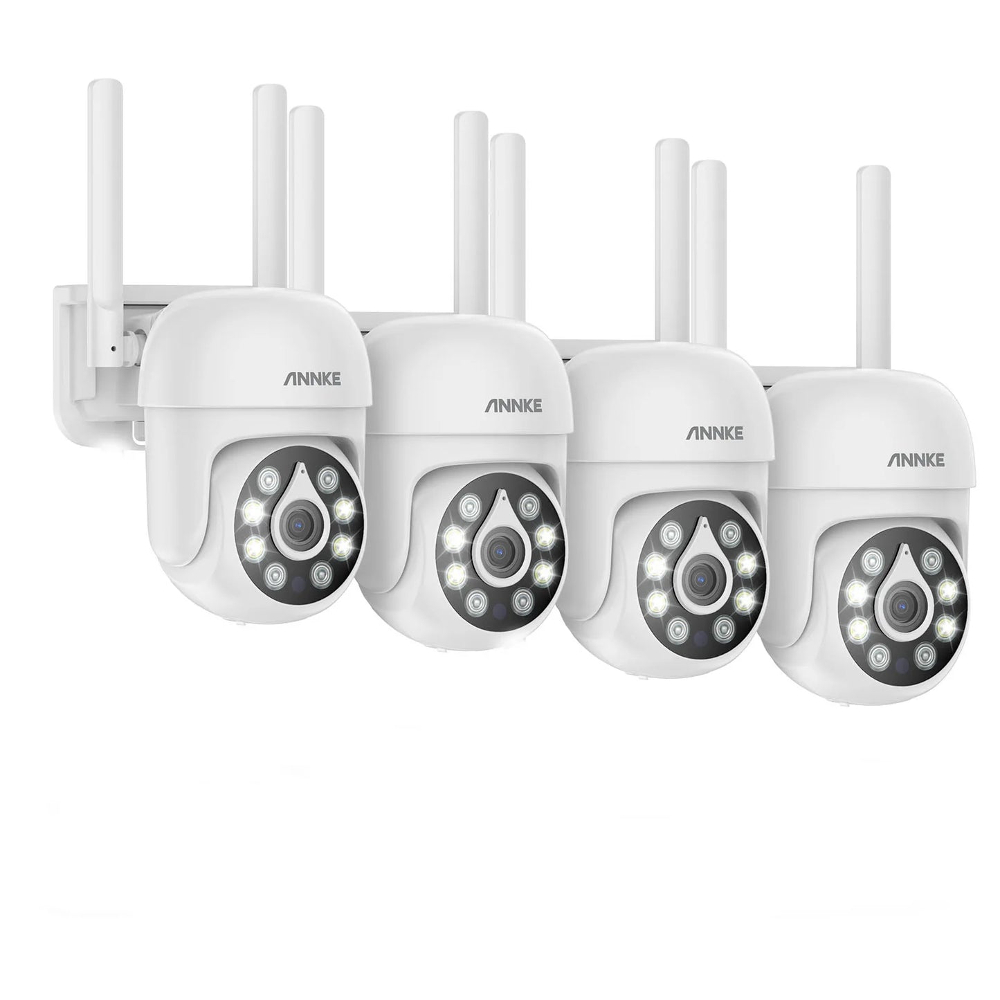 ANNKE 4K WiFi Security Camera Outdoor IP66 Weatherproof Night Vision