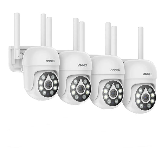 ANNKE 4K WiFi Security Camera Outdoor IP66 Weatherproof Night Vision