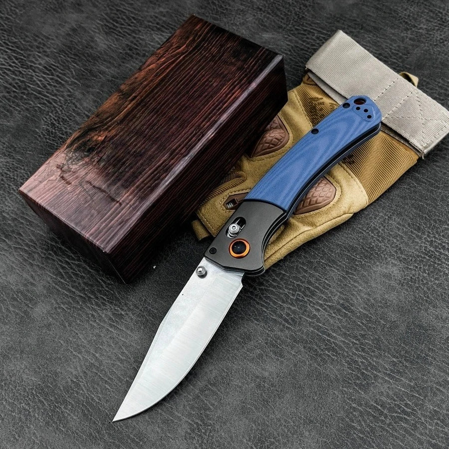 DIY Supplies Compact Folding Knife S30V EDC For Outdoor Use