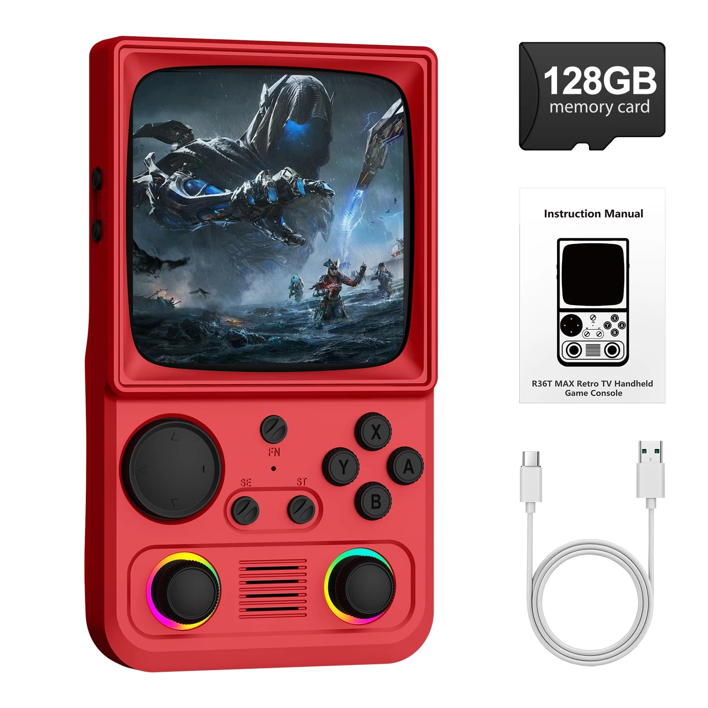 AISLPC R36T MAX Handheld Game Console With WiFi 22000 Games