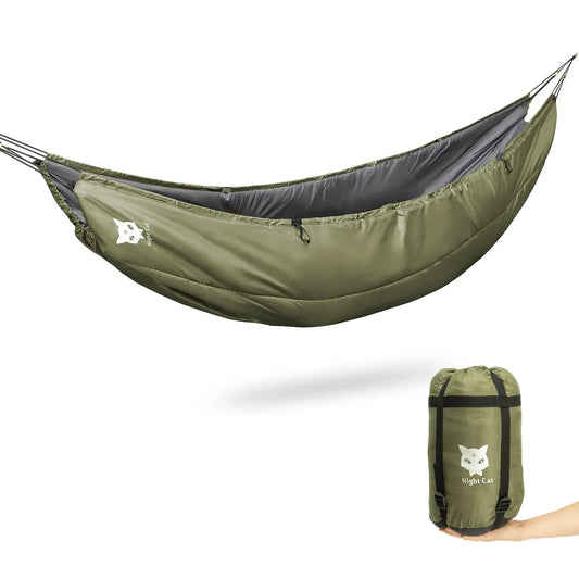 Insulated Hammock Underquilt Sleeping Bag For All Seasons