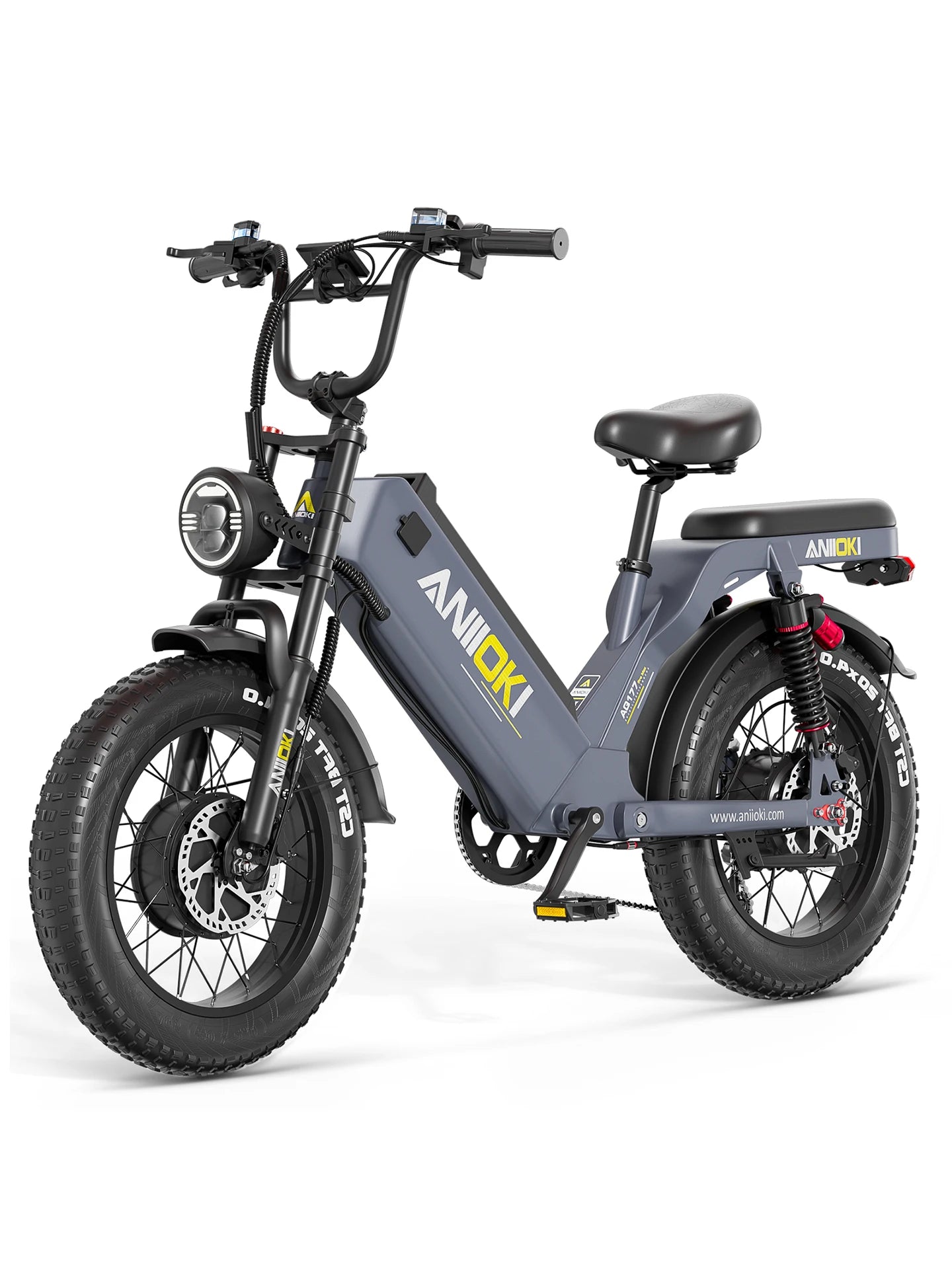 Electric Bike 2800W Dual Motor 52V 70Ah Long Range AWD