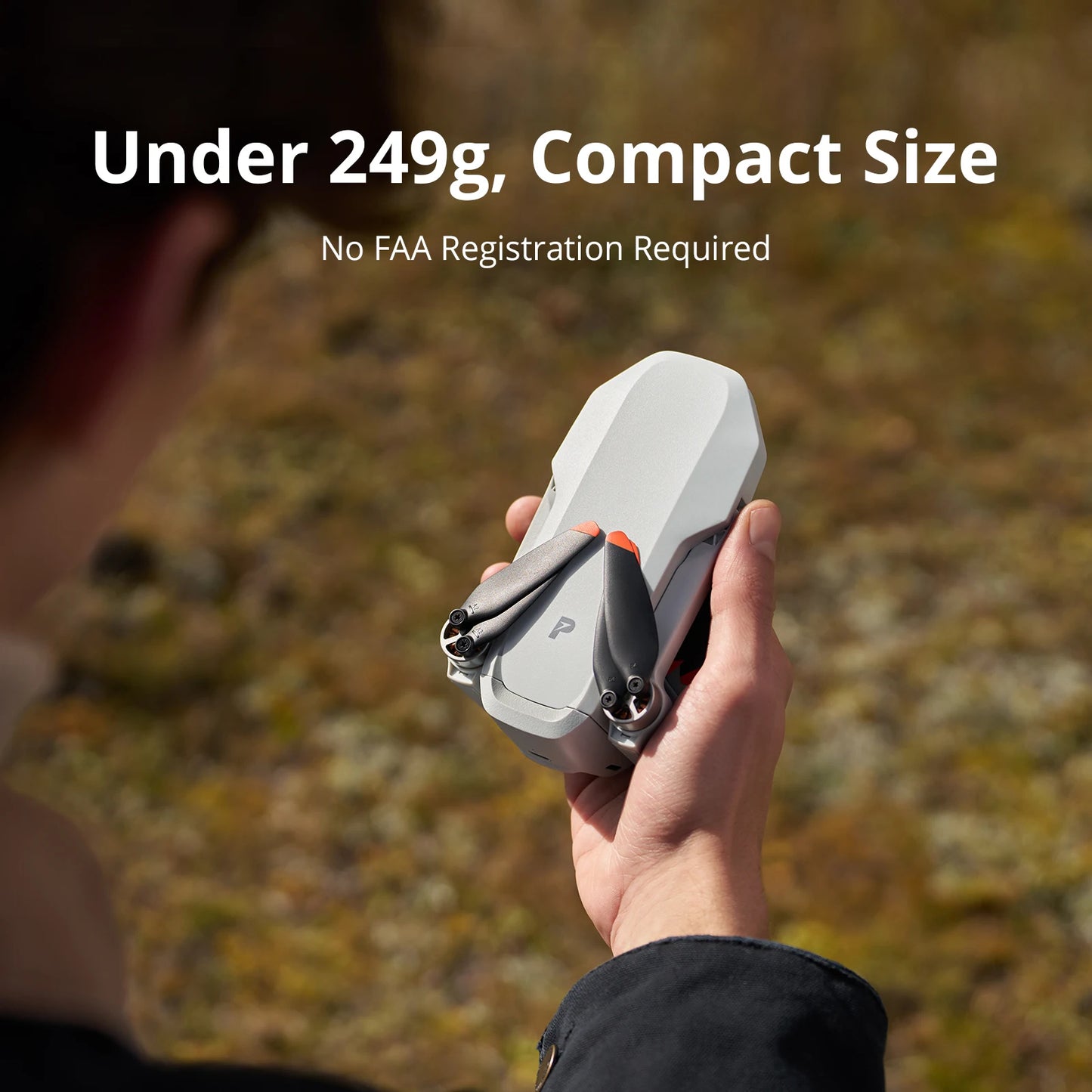 Potensic ATOM 2 Drone 4K HDR Video AI Tracking Pro