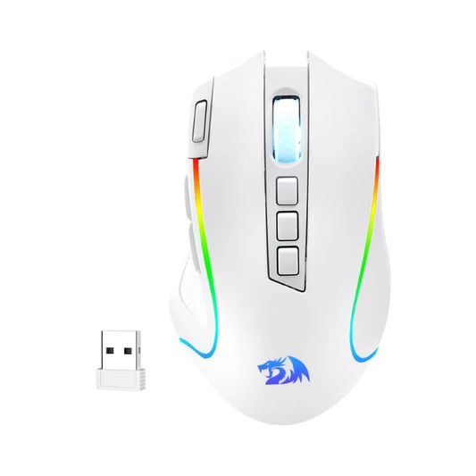 Redragon M612 Pro RGB Wireless Gaming Mouse, 8000 DPI