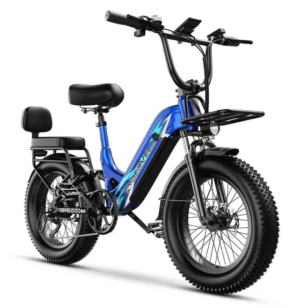 CYBERVELO EK12 1000W Electric Bicycle For Adults 48V 20Ah