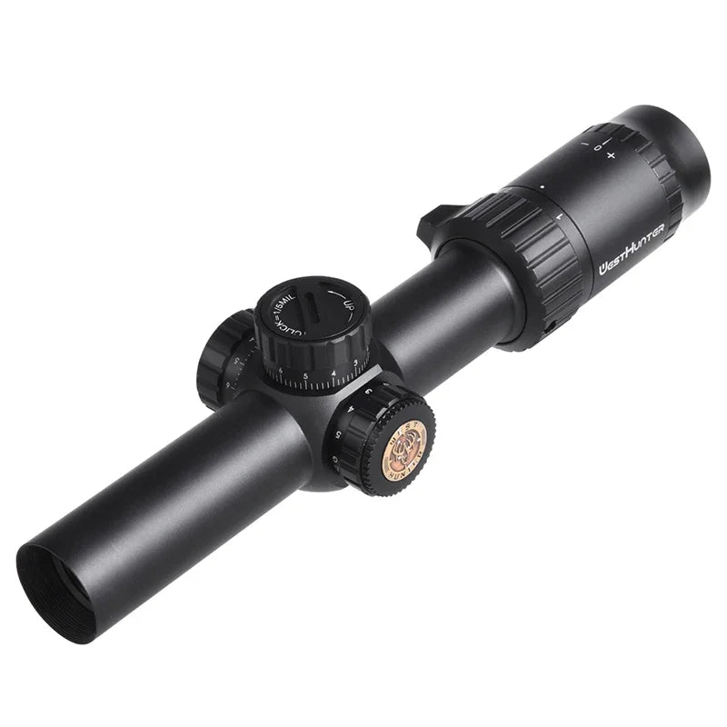 WestHunter HD IR LPVO Riflescope with Red Green Illumination