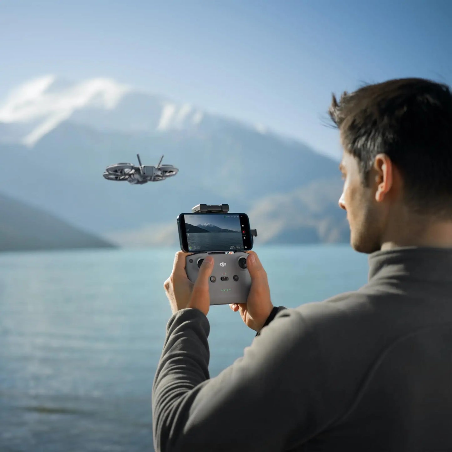 DJI Neo 2 Fly More Combo With RC N3 AdvancedController