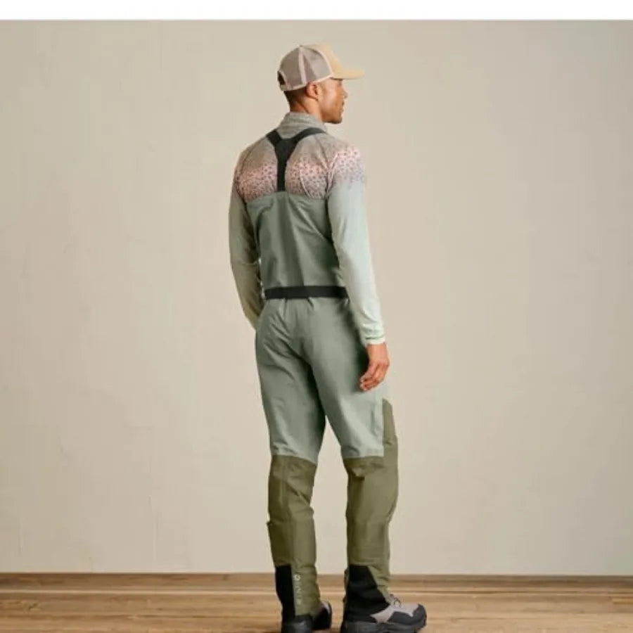 Bootfoot Fly Fishing Waders With Vulcanized Neoprene Boots