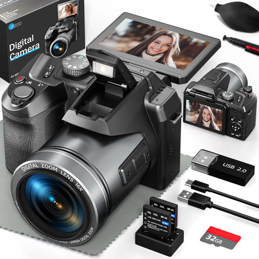 NBD S205E 64MP Professional Camera for 5K Vlogging and Photography