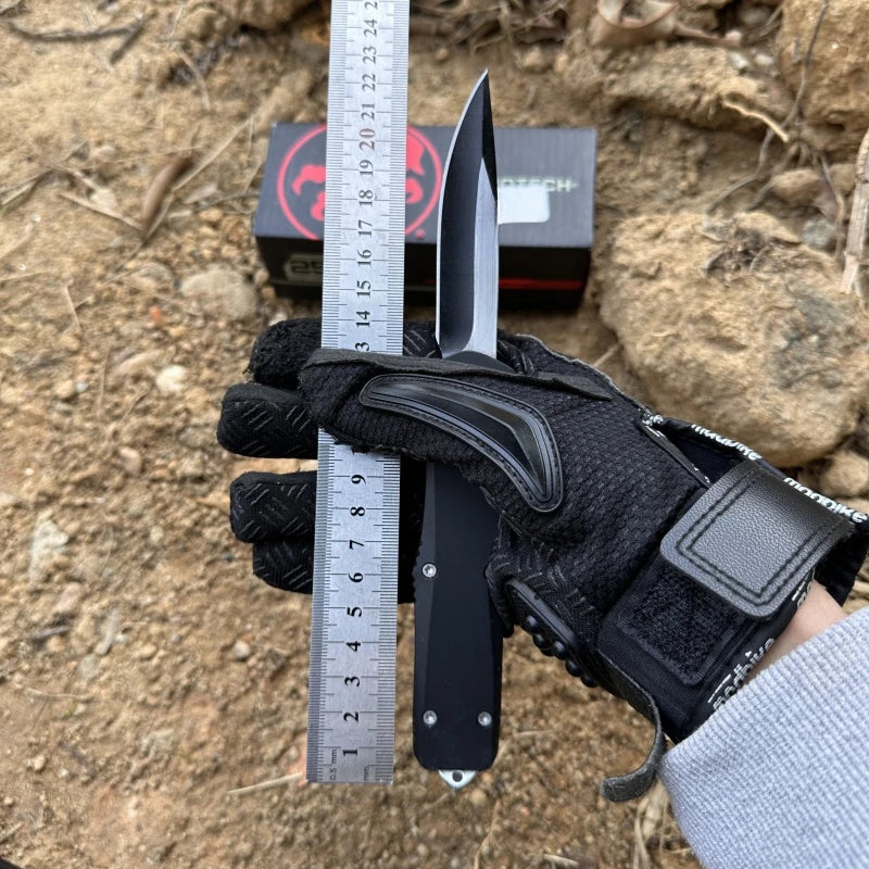 DIY Supplies Troo Series Combat Technology Knife D2 Blade EDC