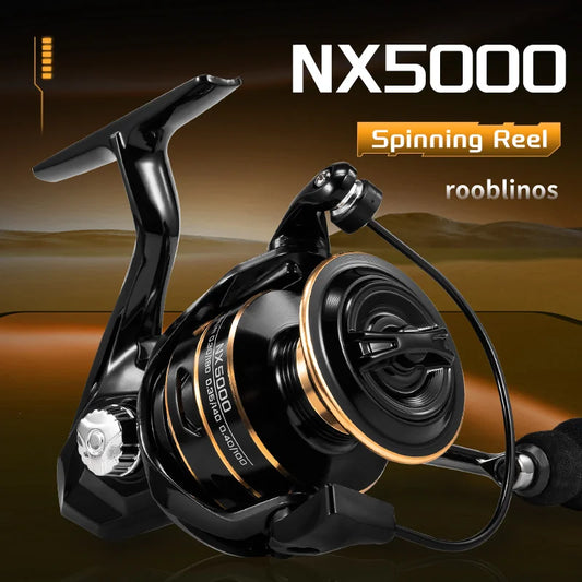 J-BARZILLAI NX Fishing Spinning Reel Max Drag