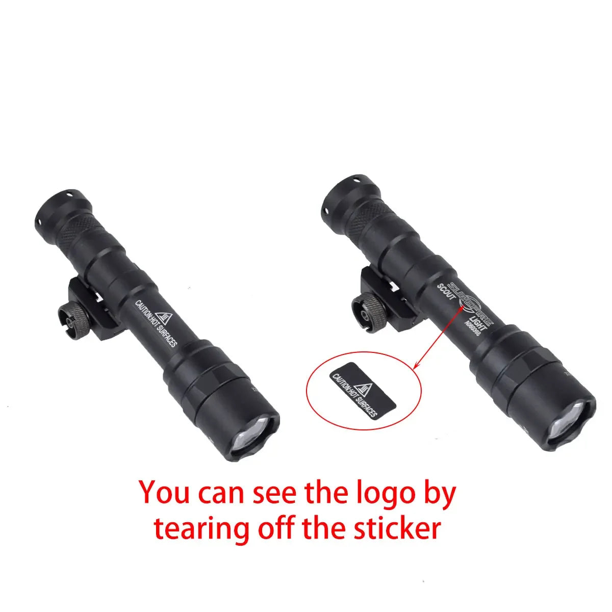 SureFire M600C M300 Scout Light for Picatinny Mount