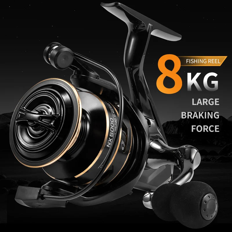 J-BARZILLAI NX Fishing Spinning Reel Max Drag