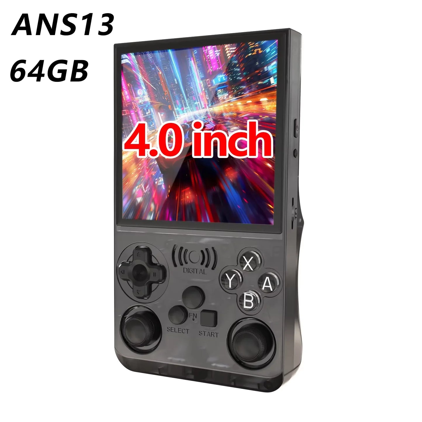 Gaminja ANS13 Retro Handheld Console With Over 16,000 Games