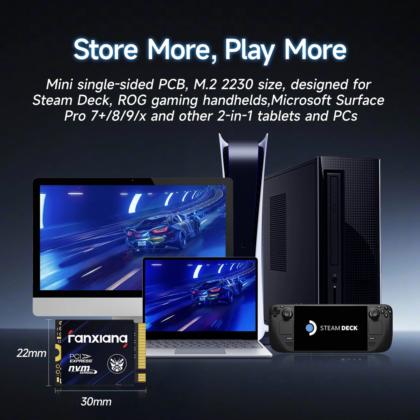 Fanxiang S700 PCIe 4.0 NVMe M.2 SSD