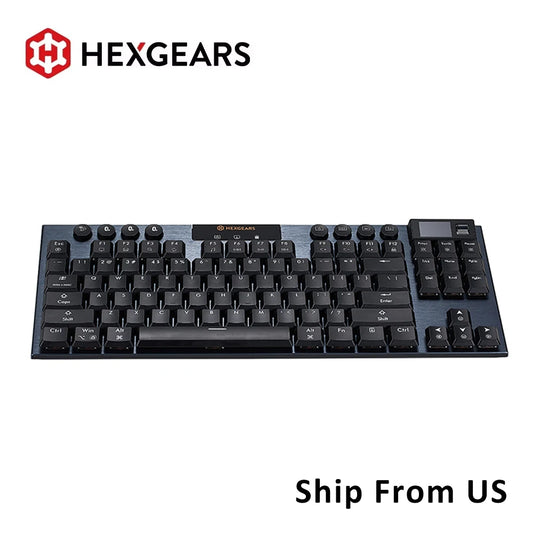 HEXGEARS A3 Wireless Mechanical Keyboard Bluetooth USB C RGB Backlit