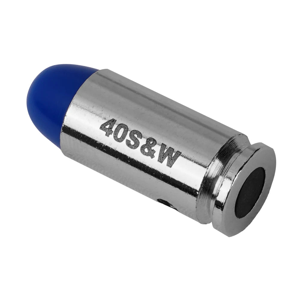 40S&W Dummy Rounds For Practice Training, 10 Pieces