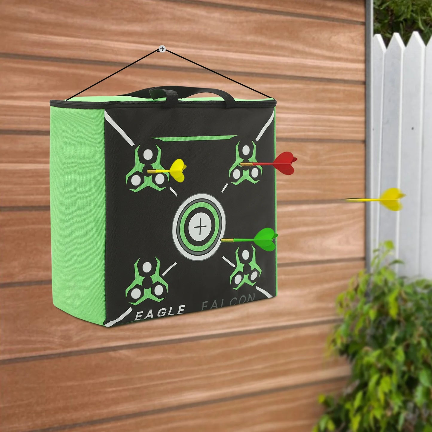 Square Archery Target for Indoor and Outdoor Practice